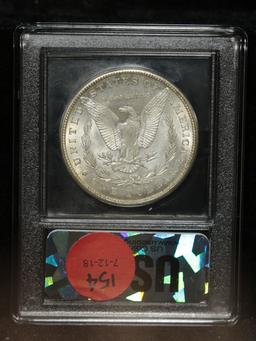 ***Auction Highlight*** 1901-o Morgan Dollar $1 Graded GEM+ Unc By USCG (fc)