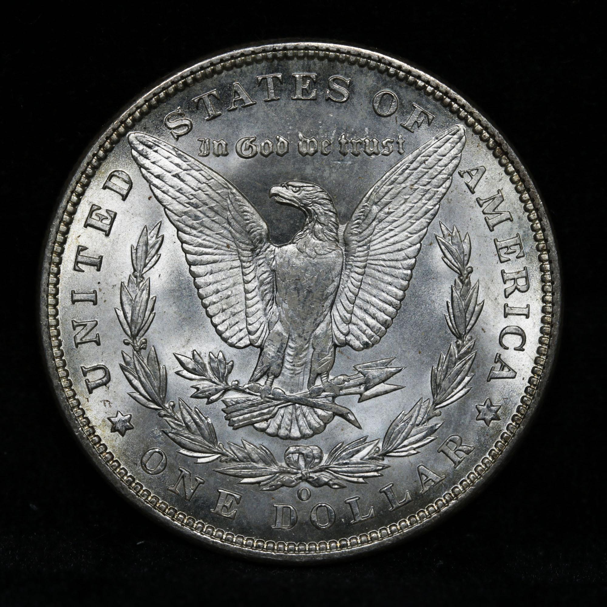 ***Auction Highlight*** 1901-o Morgan Dollar $1 Graded GEM+ Unc By USCG (fc)