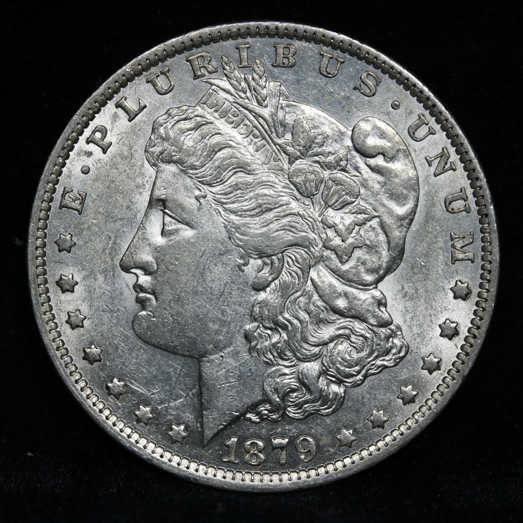 1879-o Morgan Dollar $1 Grades Select Unc