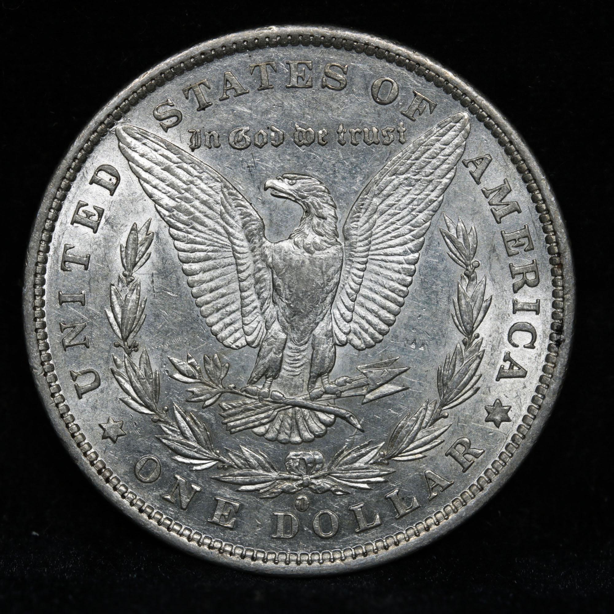 1879-o Morgan Dollar $1 Grades Select Unc