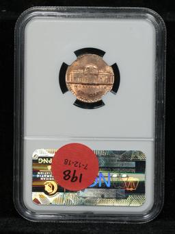 ***Auction Highlight*** NGC Mint Error Jefferson Nickel 5c Graded ms63 RB By NGC (fc)