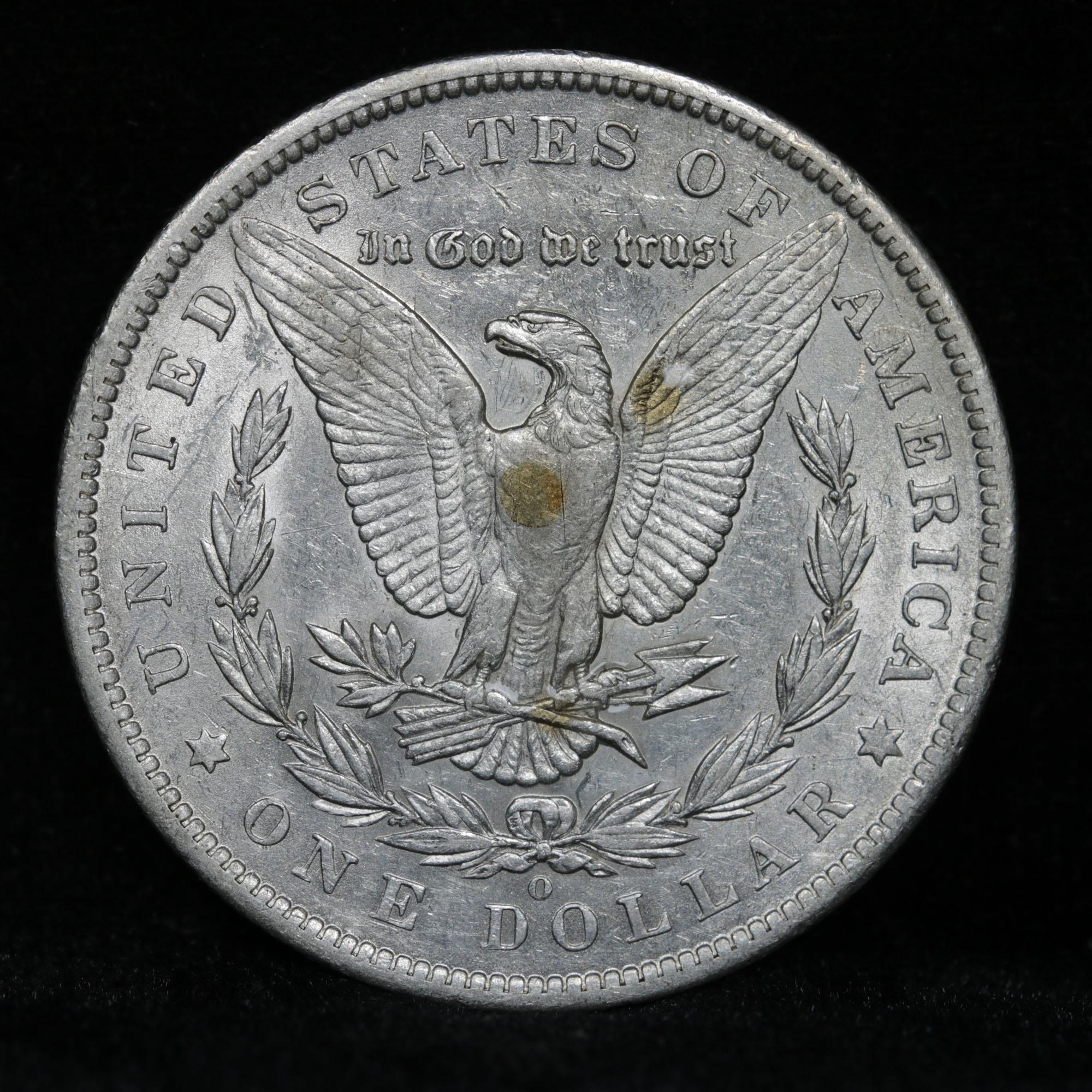 1886-o Morgan Dollar $1 Grades Choice AU/BU Slider