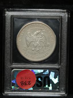 ***Auction Highlight*** 1878-s Trade Dollar $1 Graded Select Unc By USCG (fc)