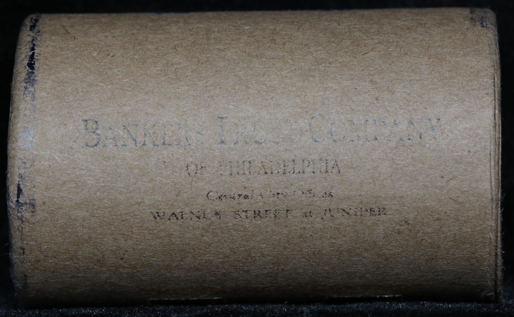 *Auction Highlight* Incredible Find, Uncirculated Morgan $1 Shotgun Roll w/1884 & ''s'' mint end (fc