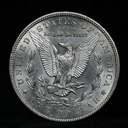 ***Auction Highlight*** 1891-cc Morgan Dollar $1 Graded Choice Unc By USCG (fc)