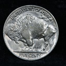 ***Auction Highlight*** 1928-d Buffalo Nickel 5c Graded GEM+ Unc By USCG (fc)