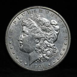 1901-s Morgan Dollar $1 Grades Choice AU