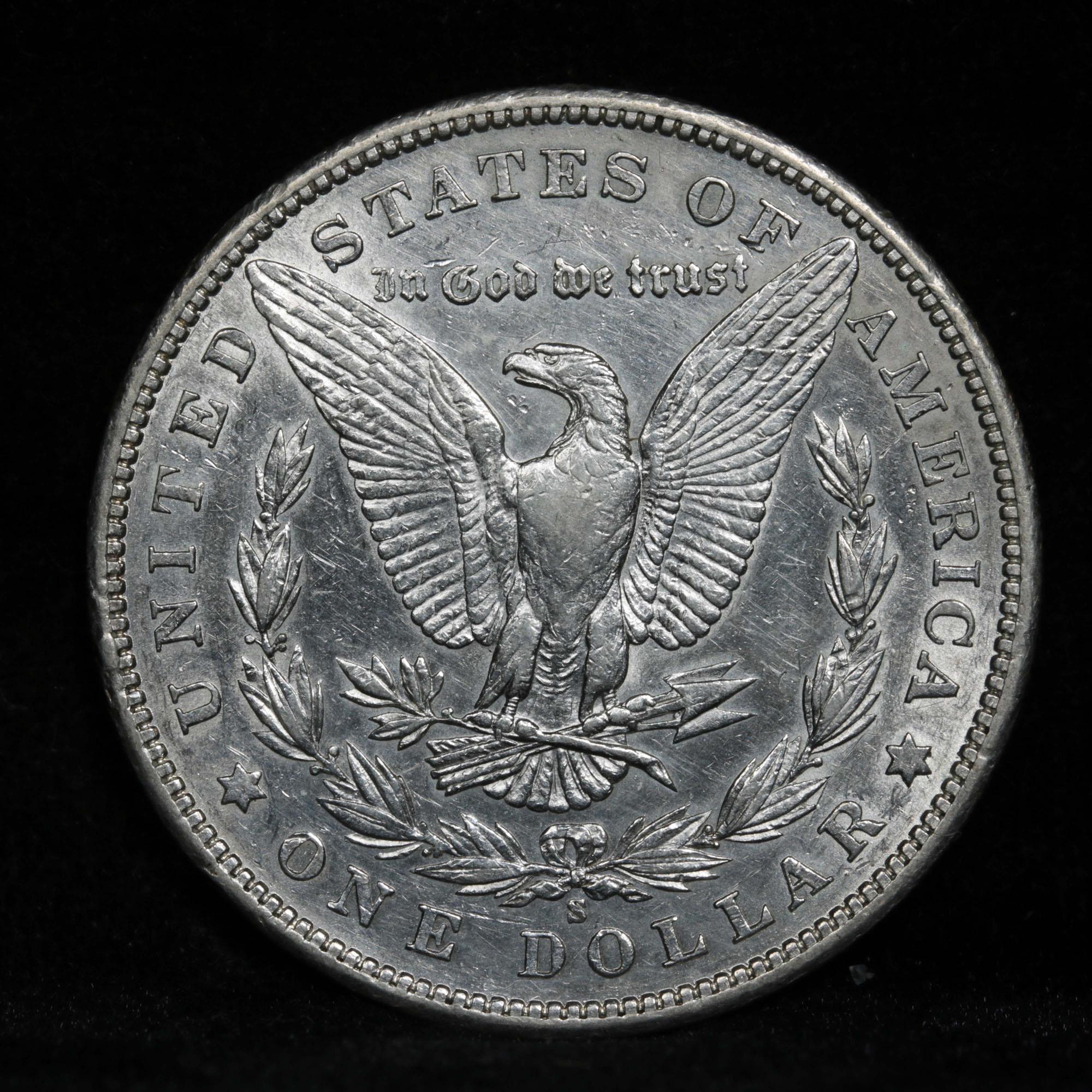 1901-s Morgan Dollar $1 Grades Choice AU