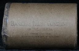 ***Auction Highlight*** Morgan dollar roll ends 1885 & 'cc', Better than average circ (fc)