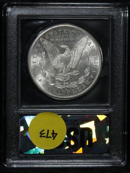 ***Auction Highlight*** 1885-s Morgan Dollar $1 Graded GEM Unc By USCG (fc)