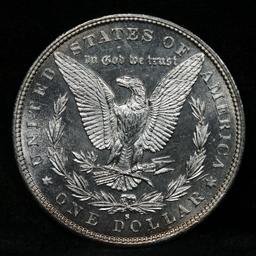 ***Auction Highlight*** 1879-s Morgan Dollar $1 Graded GEM++ PL By USCG (fc)