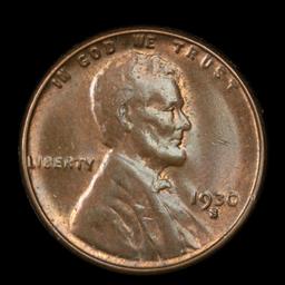 1930-s Lincoln Cent 1c Grades Choice Unc BN