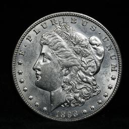 ***Auction Highlight*** 1893-o Morgan Dollar $1 Graded Select+ Unc By USCG (fc)