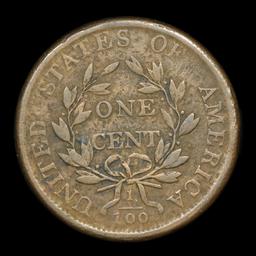 ***Auction Highlight*** 1806 Draped Bust Large Cent 1c Graded vf++ By USCG (fc)