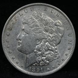 1891-s Morgan Dollar $1 Grades Choice AU/BU Slider