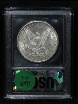 ***Auction Highlight*** 1886-o Morgan Dollar $1 Graded Choice Unc By USCG (fc)