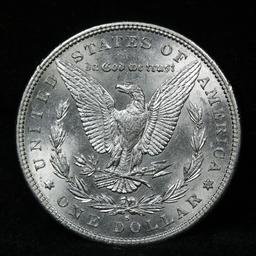 ***Auction Highlight*** 1886-s Morgan Dollar $1 Graded GEM Unc By USCG (fc)