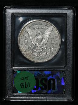 ***Auction Highlight*** 1892-s Morgan Dollar $1 Graded Select AU By USCG (fc)