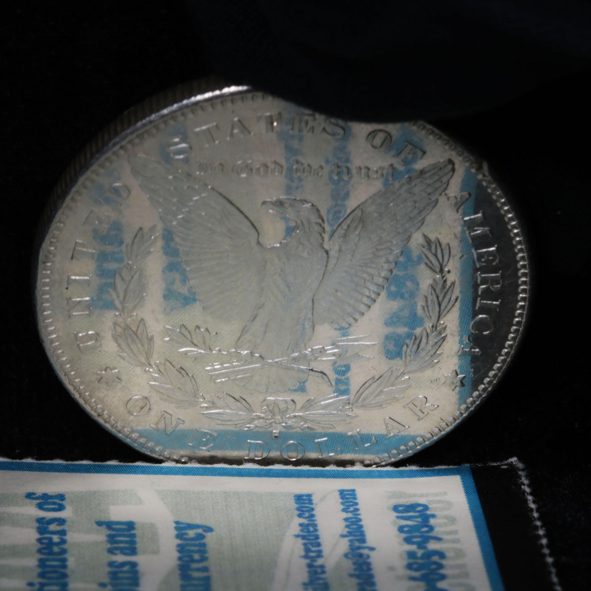 ***Auction Highlight*** 1879-s rev '78 Morgan Dollar $1 Graded Select Unc+ DMPL By USCG (fc)