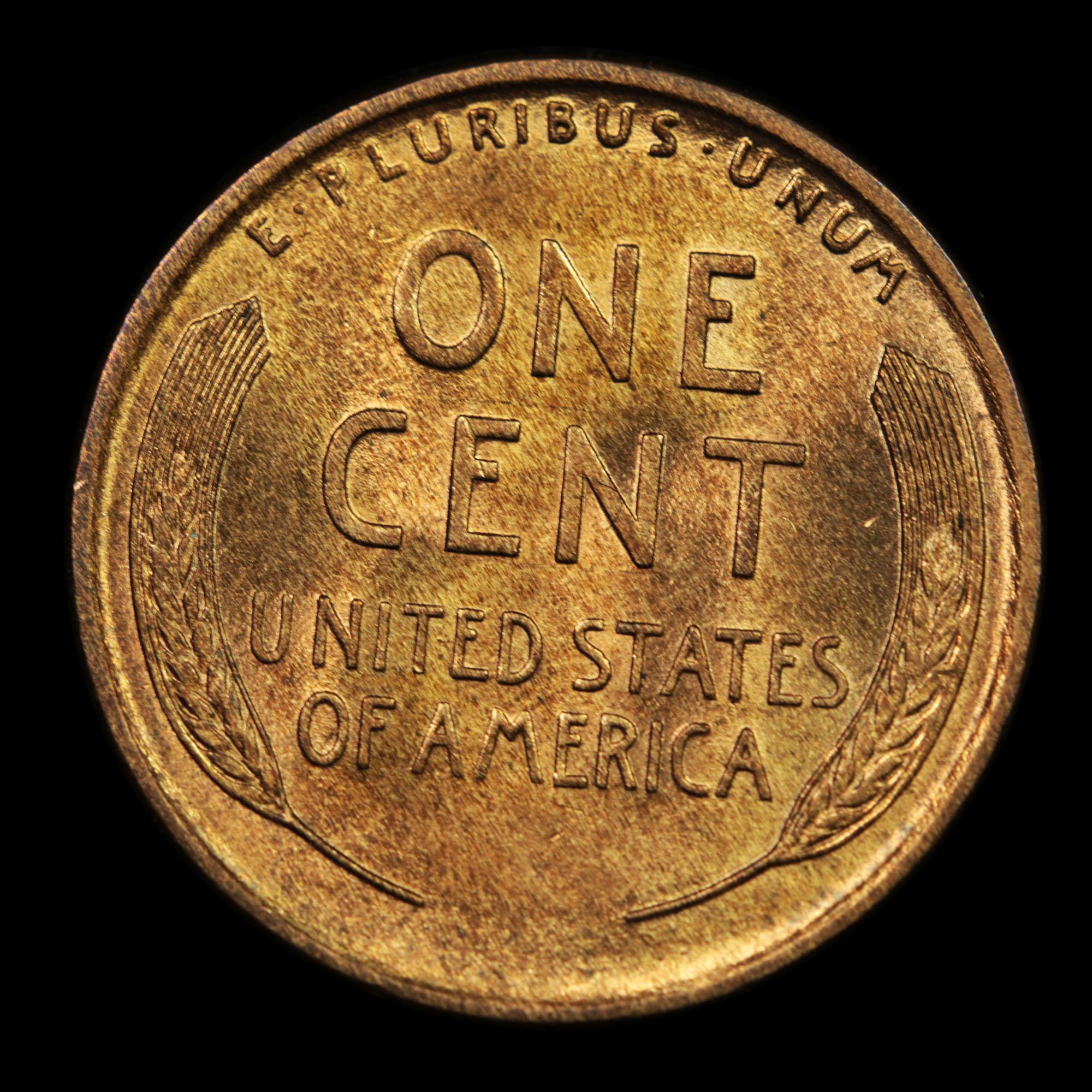 ***Auction Highlight*** 1909 vdb Lincoln Cent 1c Grades GEM+ Unc RD (fc)