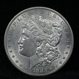 ***Auction Highlight*** 1883-s Morgan Dollar $1 Graded Select Unc By USCG (fc)