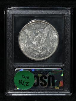 ***Auction Highlight*** 1883-s Morgan Dollar $1 Graded Select Unc By USCG (fc)