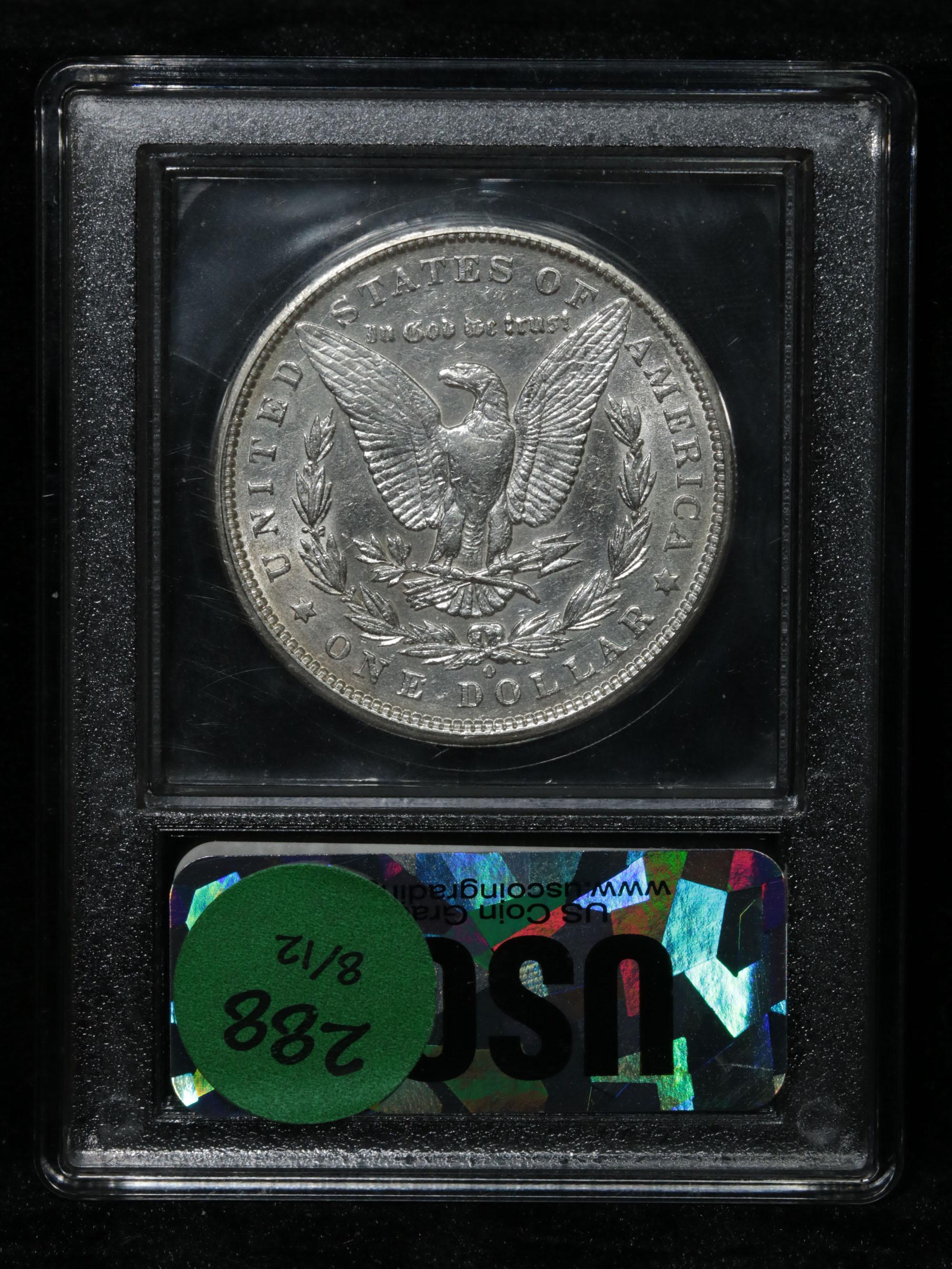 ***Auction Highlight*** 1894-o Morgan Dollar $1 Graded Select Unc By USCG (fc)