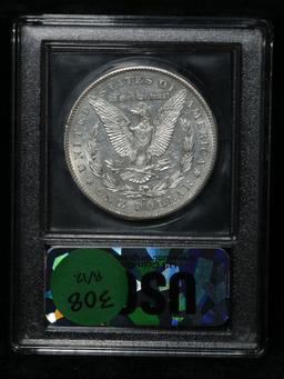 ***Auction Highlight*** 1879-s rev '78 Morgan Dollar $1 Graded Select Unc+ PL By USCG (fc)