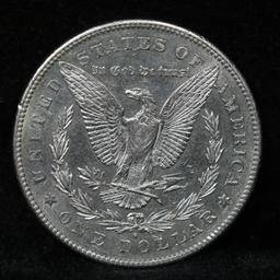 ***Auction Highlight*** 1879-s rev '78 Morgan Dollar $1 Graded Select Unc+ PL By USCG (fc)