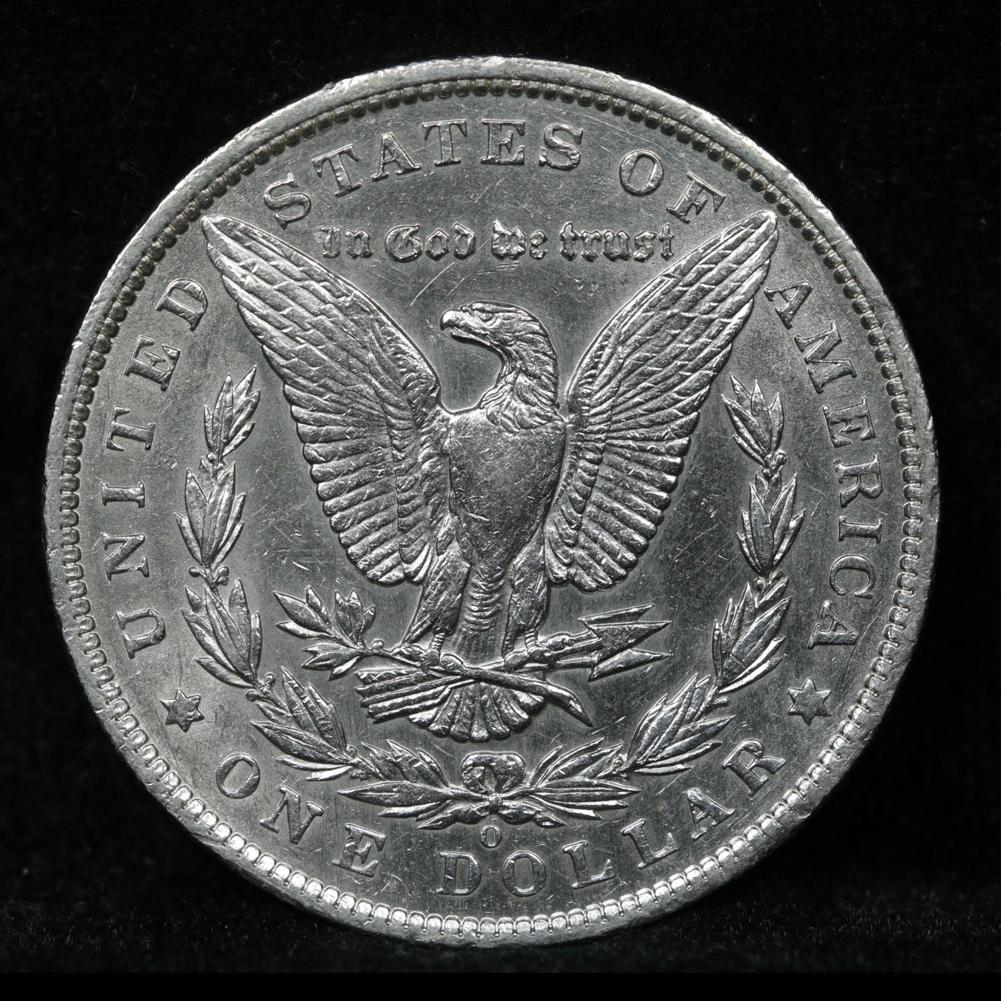 ***Auction Highlight*** 1894-o Morgan Dollar $1 Graded Select+ Unc By USCG (fc)