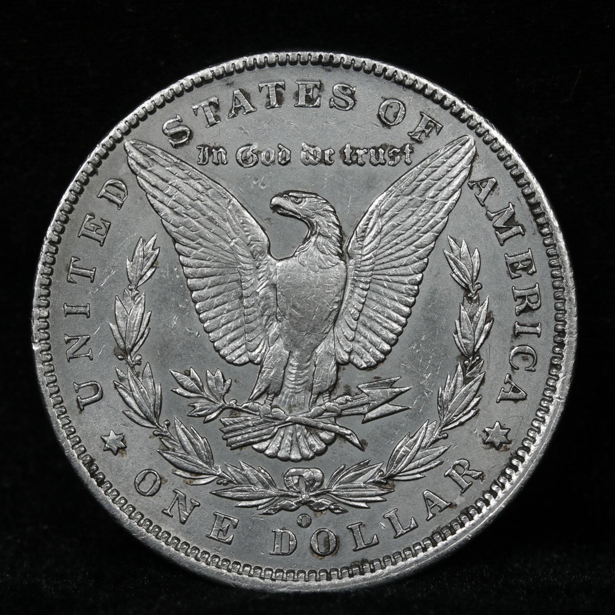 ***Auction Highlight*** 1886-o Morgan Dollar $1 Graded Select+ Unc By USCG (fc)