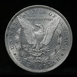 ***Auction Highlight*** 1892-p Morgan Dollar $1 Graded Choice+ Unc By USCG (fc)