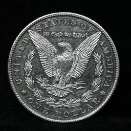 ***Auction Highlight*** 1890-cc Morgan Dollar $1 Graded Select Unc+ DMPL By USCG (fc)