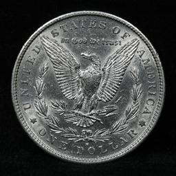 1890-s Morgan Dollar $1 Grades Select Unc