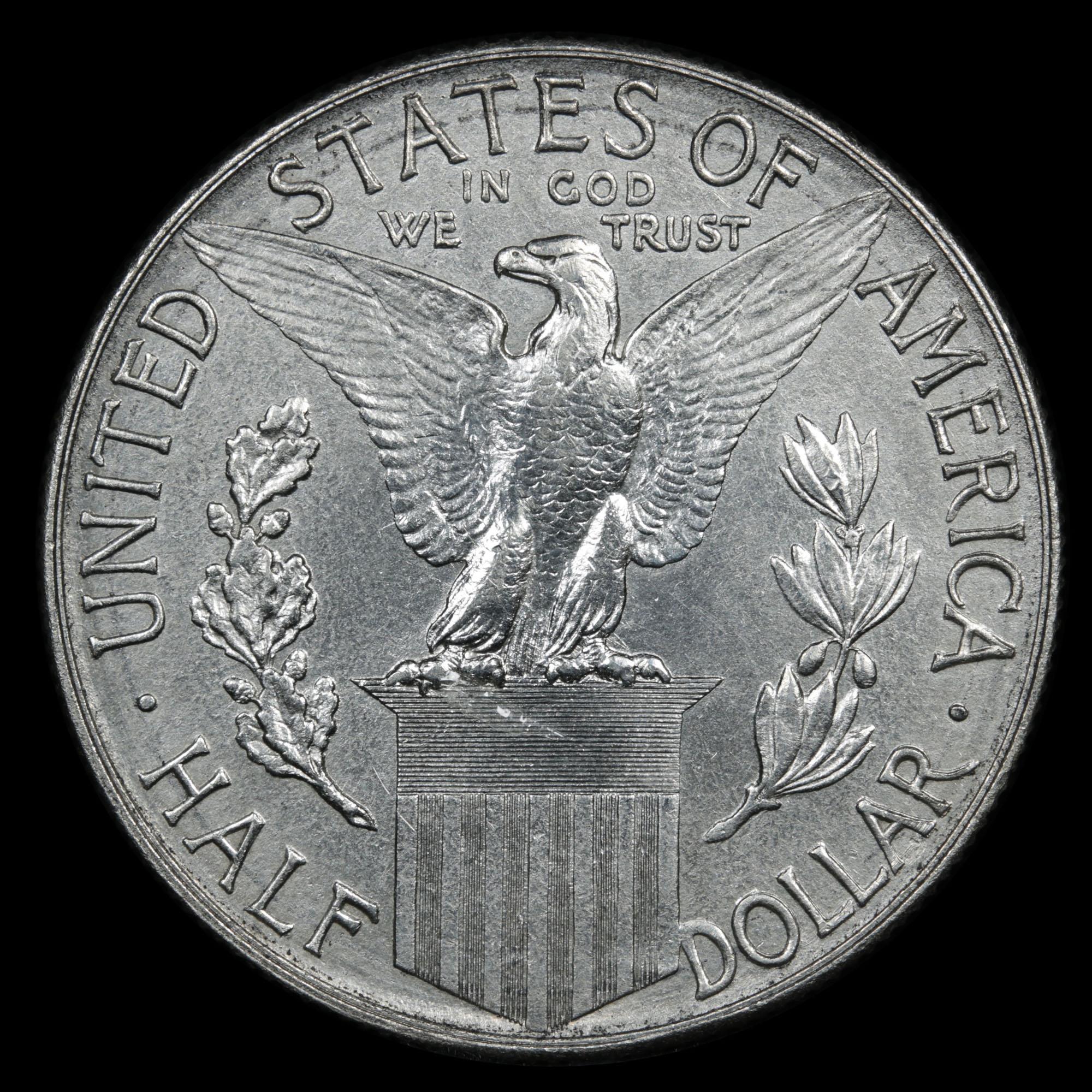 ***Auction Highlight*** 1915-s Panama Pacific Old Commem Half Dollar 50c Grades Choice Unc (fc)