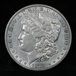 ***Auction Highlight*** 1883-s Morgan Dollar $1 Grades Select Unc (fc)