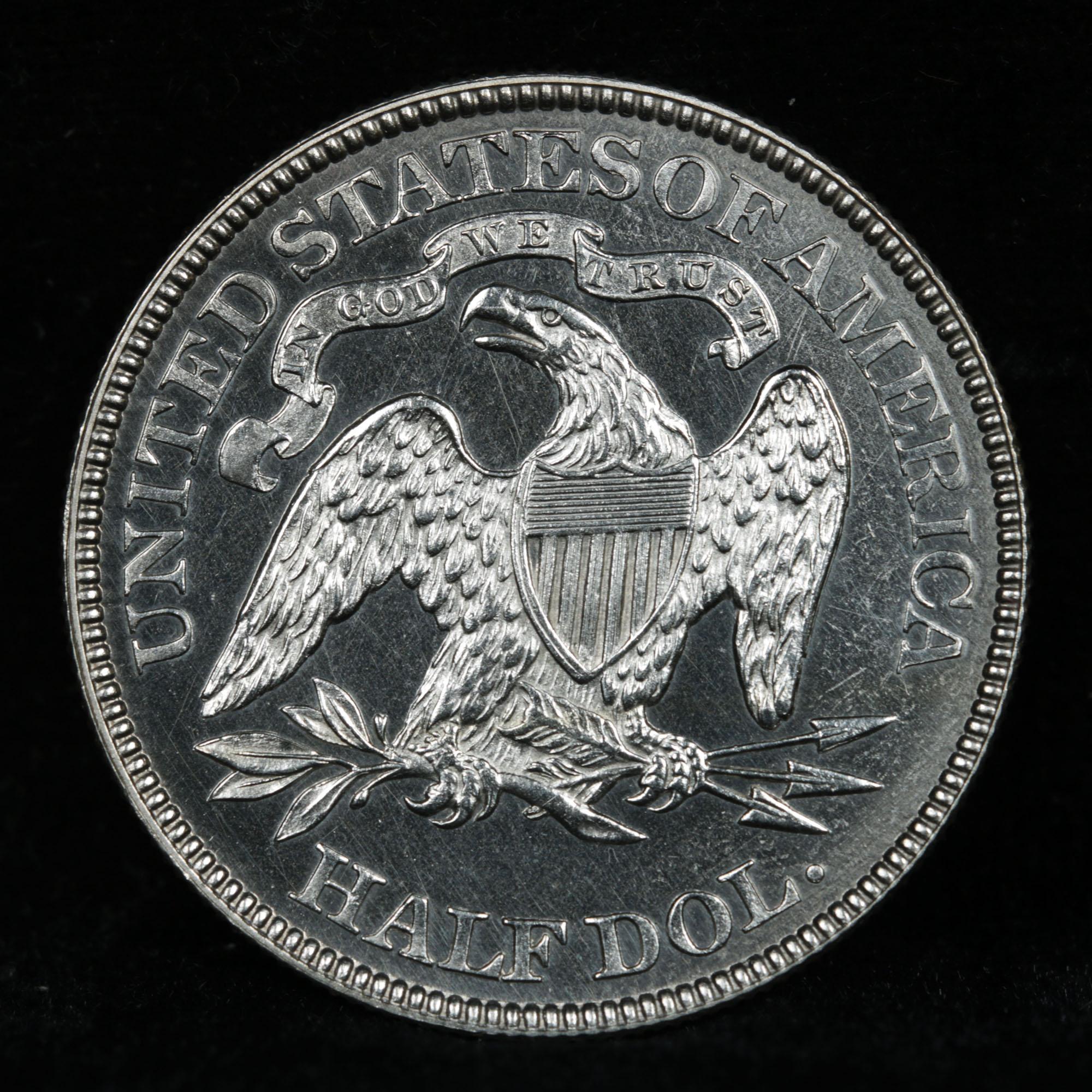 ***Auction Highlight*** 1878 Seated Half Dollar 50c Grades GEM Proof (fc)