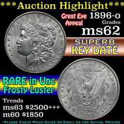 ***Auction Highlight*** 1896-o Morgan Dollar $1 Grades Select Unc (fc)