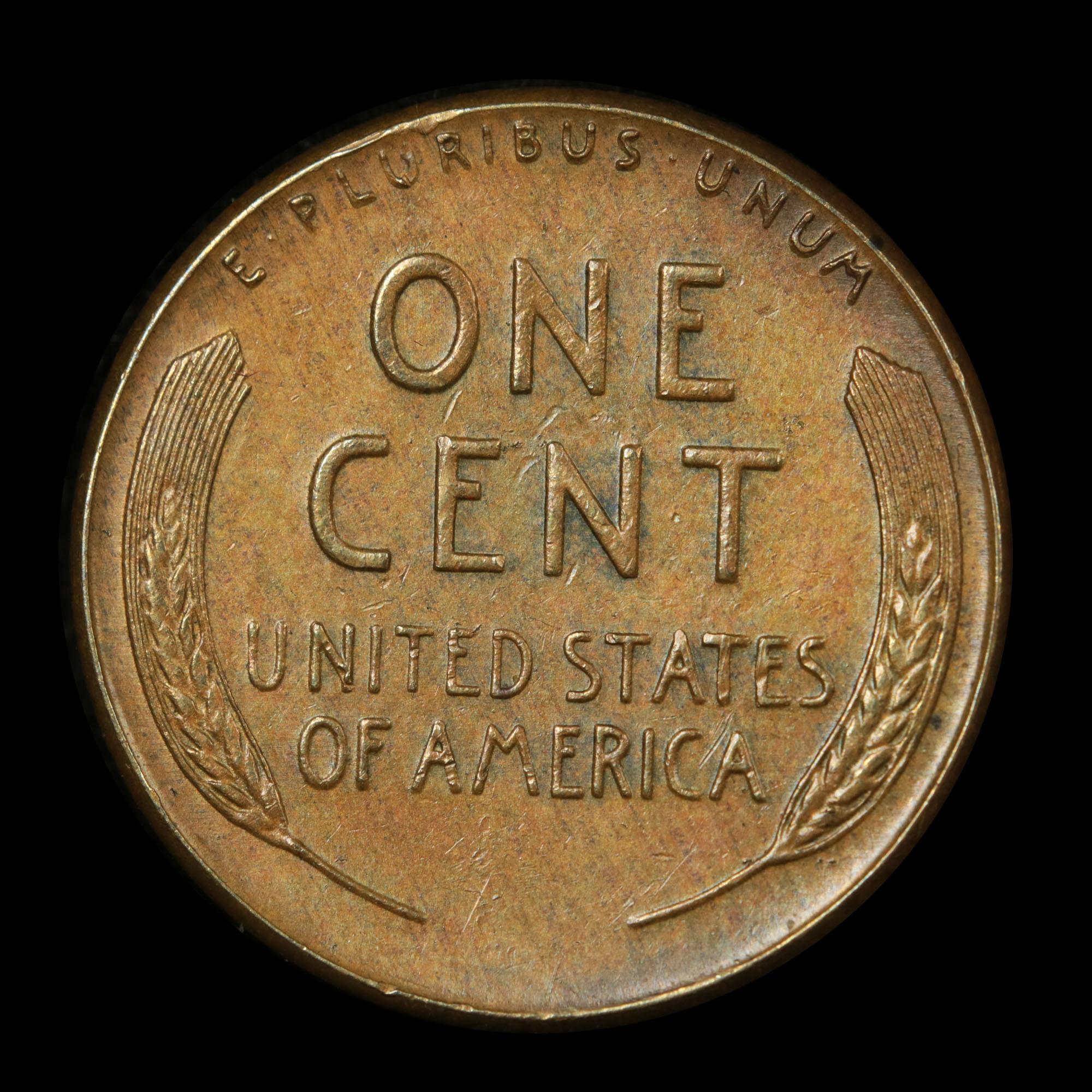 ***Auction Highlight*** 1955/1955 DDO Lincoln Cent 1c Grades Select Unc BN (fc)