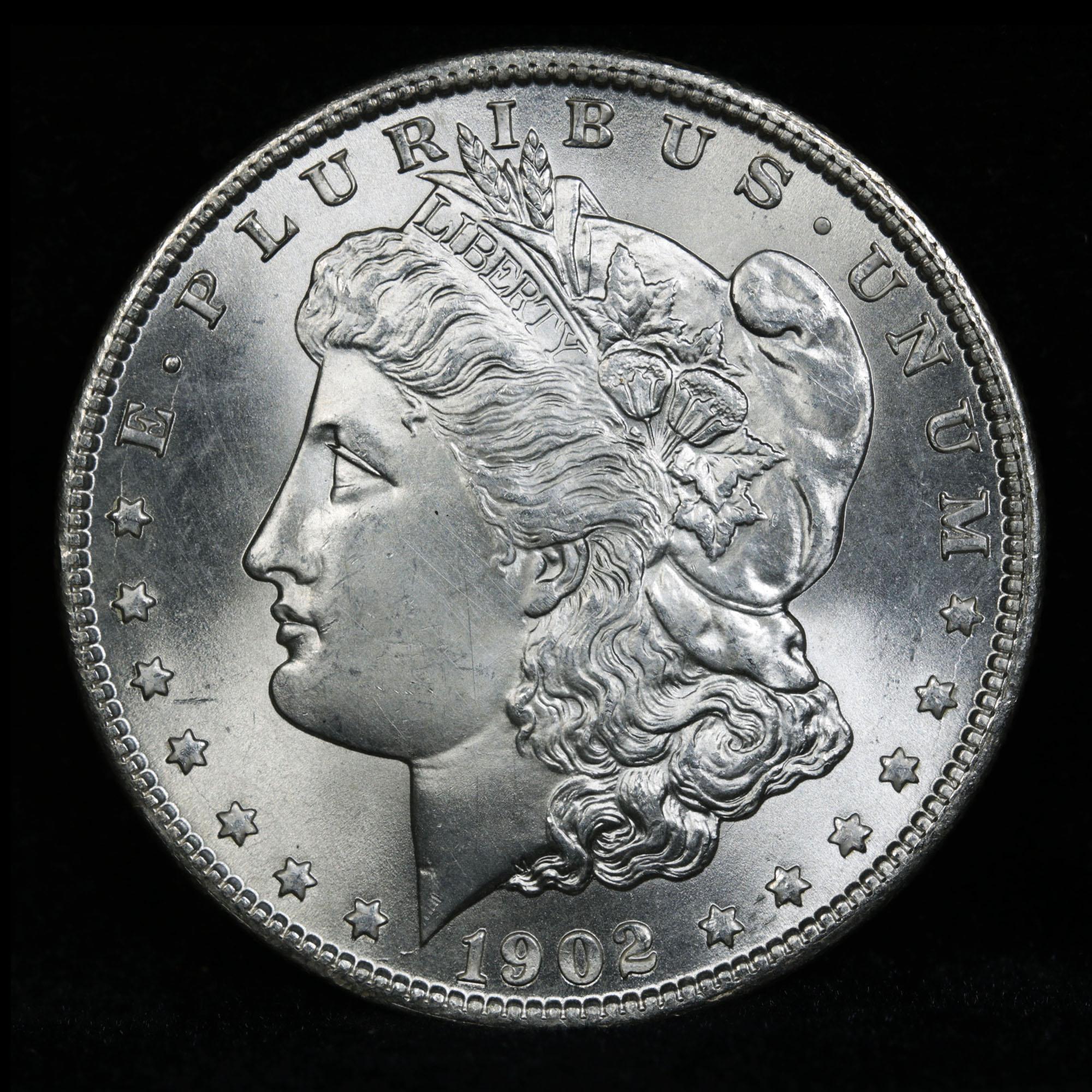 ***Auction Highlight*** 1902-o Morgan Dollar $1 Grades GEM++ Unc (fc)