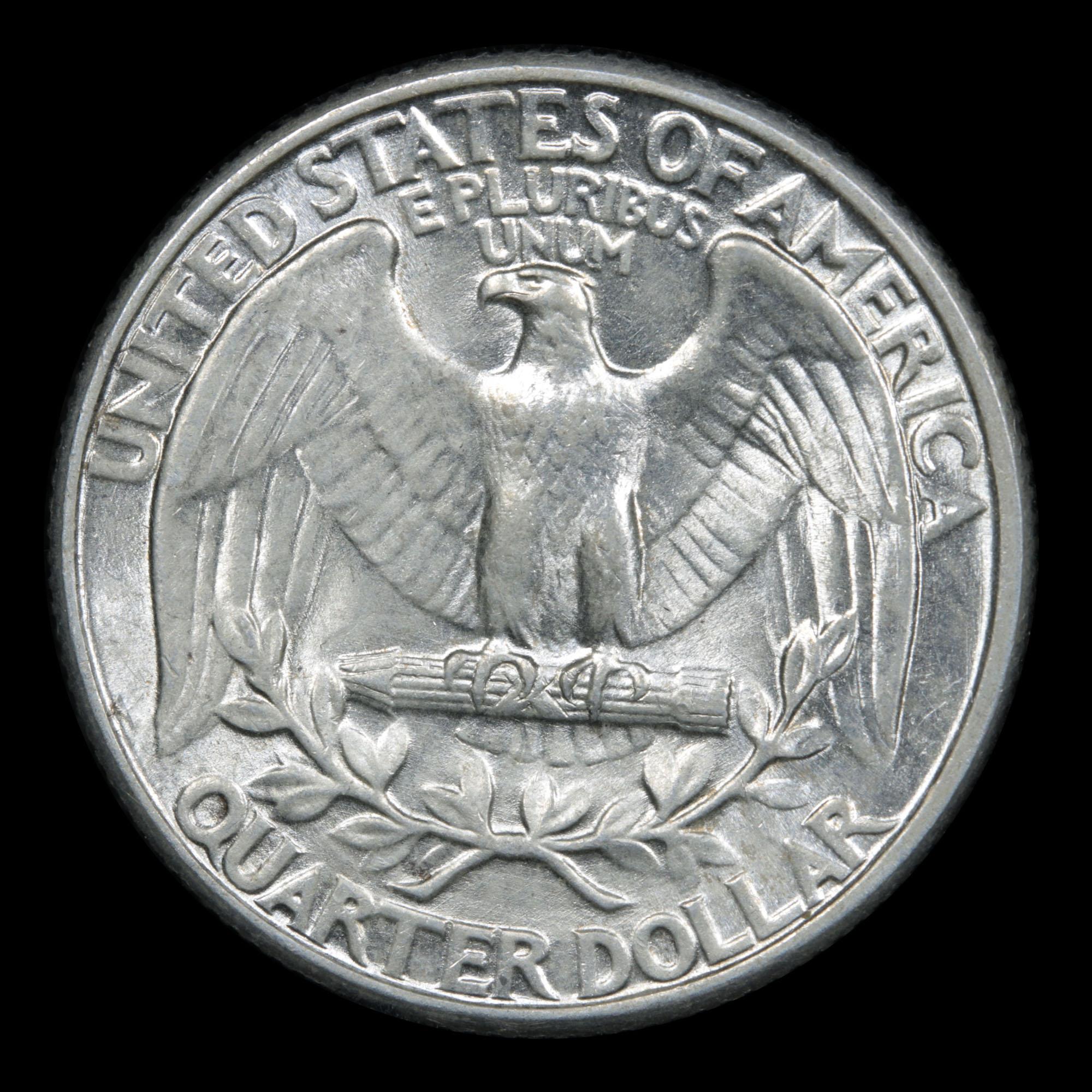 1932-p Washington Quarter 25c Grades Choice Unc