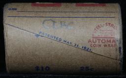 ***Auction Highlight*** Incredible Find, Unc Morgan $1 Shotgun Roll w/1889 & cc mint ends  (fc)