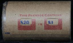 ***Auction Highlight*** Incredible Find, Unc Morgan $1 Shotgun Roll w/1889 & cc mint ends  (fc)