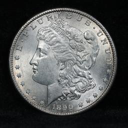 1890-s Morgan Dollar $1 Grades Choice Unc (fc)