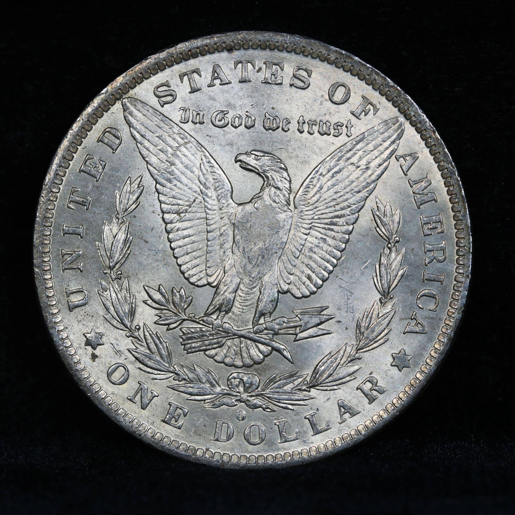 1884-o Morgan Dollar $1 Grades GEM Unc (fc)