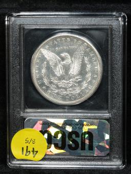 ***Auction Highlight*** 1885-s Morgan Dollar $1 Graded Choice+ Unc By USCG (fc)