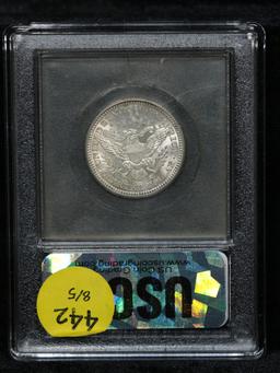 ***Auction Highlight*** 1907-p Barber Quarter 25c Graded GEM Unc by USCG (fc)