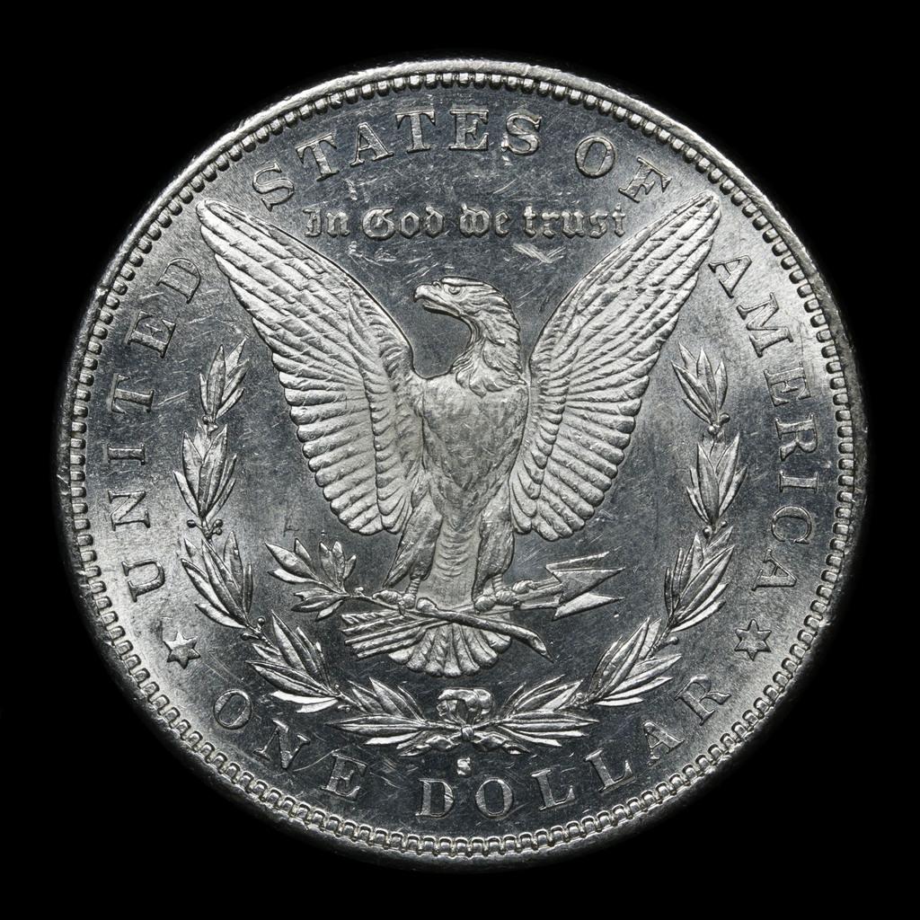***Auction Highlight*** 1883-s Morgan Dollar $1 Graded Choice+ Unc by USCG (fc)