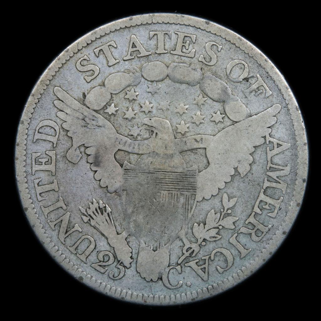 ***Auction Highlight*** 1805 Draped Bust Quarter 25c Grades vf, very fine by USCG (fc)