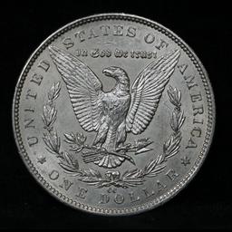 ***Auction Highlight*** 1891-cc Morgan Dollar $1 Graded Choice Unc By USCG (fc)